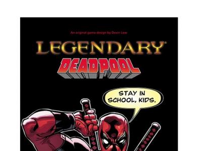 Legendary: Marvel Deck Building - Deadpool Expansion