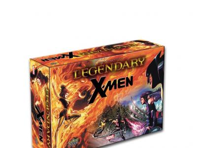 Legendary: Marvel Deck Building - X-Men Expansion