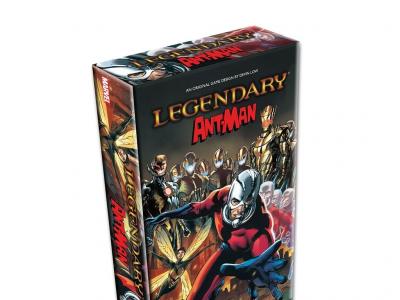 Legendary: Marvel Deck Building - Ant-Man Expansion