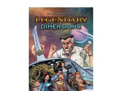 Legendary: Marvel Deck Building - Dimensions Expansion