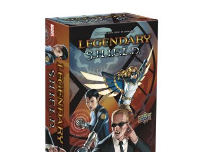 Legendary: Marvel Deck Building - S.H.I.E.L.D. Expansion