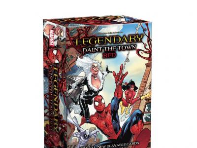 Legendary: Marvel Deck Building - Paint the Town Red Expansion