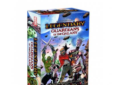 Legendary: Marvel Deck Building - Guardians of the Galaxy Expansion