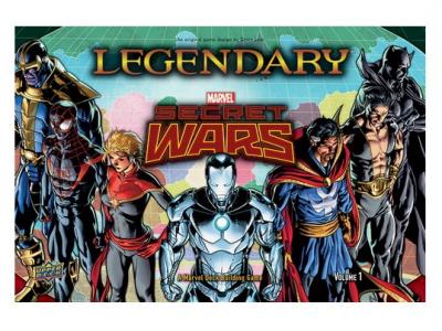 Legendary: Marvel Deck Building - Secret Wars Volume 1 Expansion