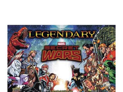 Legendary: Marvel Deck Building - Secret Wars Volume 2 Expansion
