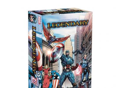 Legendary: Marvel Deck Building - Captain America 75th Anniversary Expansion