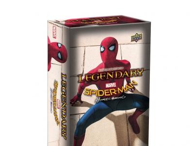 Legendary: Marvel Deck Building - Spider-Man Homecoming Expansion