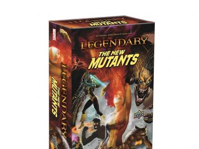 Legendary: Marvel Deck Building - New Mutants Expansion