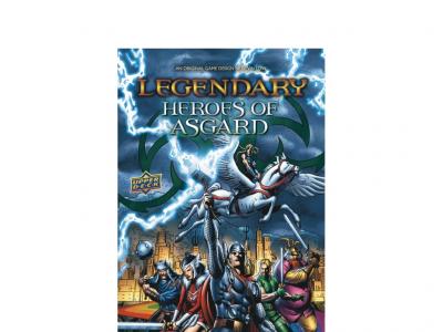 Legendary: Marvel Deck Building - Heroes of Asgard Expansion
