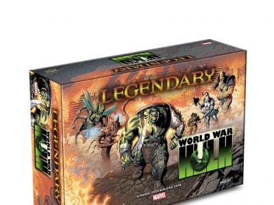 Legendary: Marvel Deck Building - World War Hulk Expansion