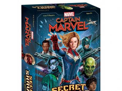 Captain Marvel: Secret Skrulls