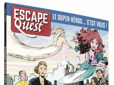 Escape Quest - L'Académie Des Super-Héros