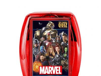 Top Trumps - Quiz Marvel Cinematic Universe