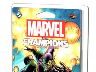 Marvel Champions : Le Jeu De Cartes - Le Bouffon Vert