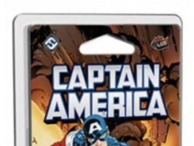 Marvel Champions : Le Jeu De Cartes - Captain America