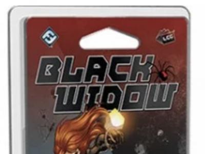 Marvel Champions : Le Jeu De Cartes - Black Widow