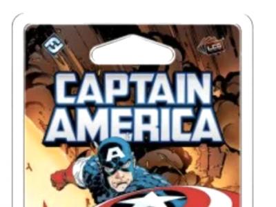 Marvel Champions – Captain America - Hero Pack