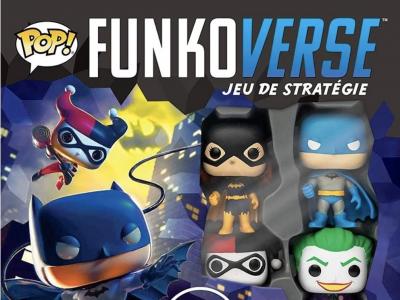 Funkoverse DC Comics - Jeu de Base