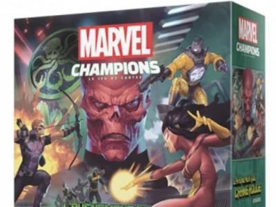 Marvel Champions - L'Avènement de Crâne Rouge