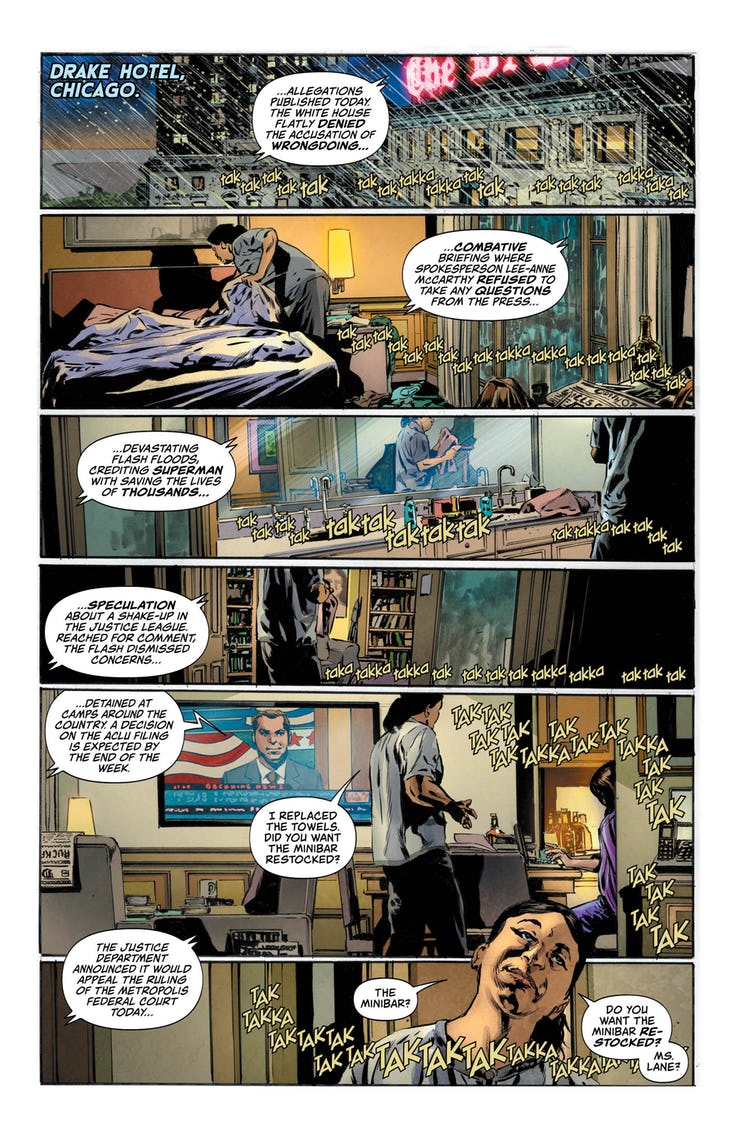 Superman Et Lois Saison 2 Salto Version Française DC Comics : [Preview VO] Lois Lane #1 | ACTUALITÉ | MDCU COMICS