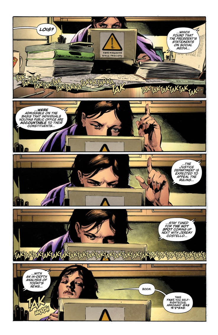 Superman Et Lois Saison 2 Salto Version Française DC Comics : [Preview VO] Lois Lane #1 | ACTUALITÉ | MDCU COMICS