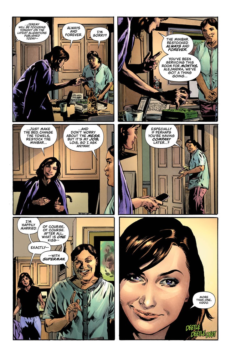 Superman Et Lois Saison 2 Salto Version Française DC Comics : [Preview VO] Lois Lane #1 | ACTUALITÉ | MDCU COMICS