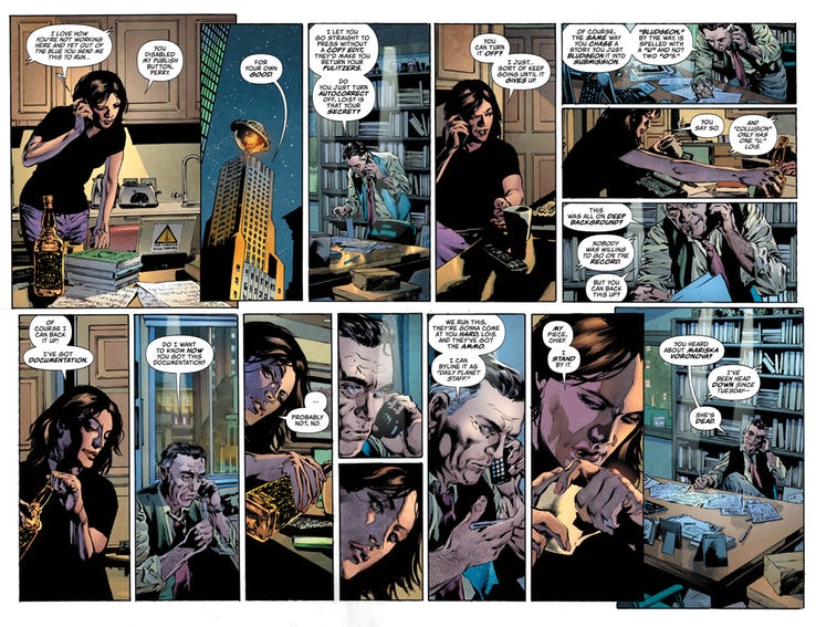 Superman Et Lois Saison 2 Salto Version Française DC Comics : [Preview VO] Lois Lane #1 | ACTUALITÉ | MDCU COMICS