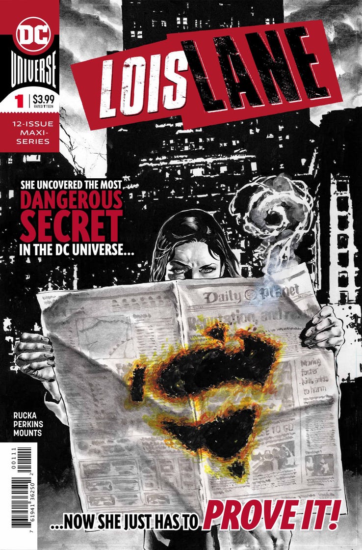 Superman Et Lois Saison 2 Salto Version Française DC Comics : [Preview VO] Lois Lane #1 | ACTUALITÉ | MDCU COMICS