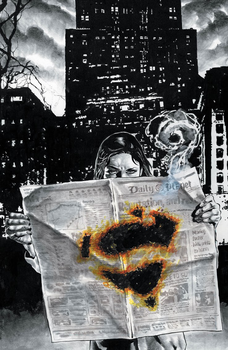 Superman Et Lois Saison 2 Salto Version Française DC Comics : [Preview VO] Lois Lane #1 | ACTUALITÉ | MDCU COMICS
