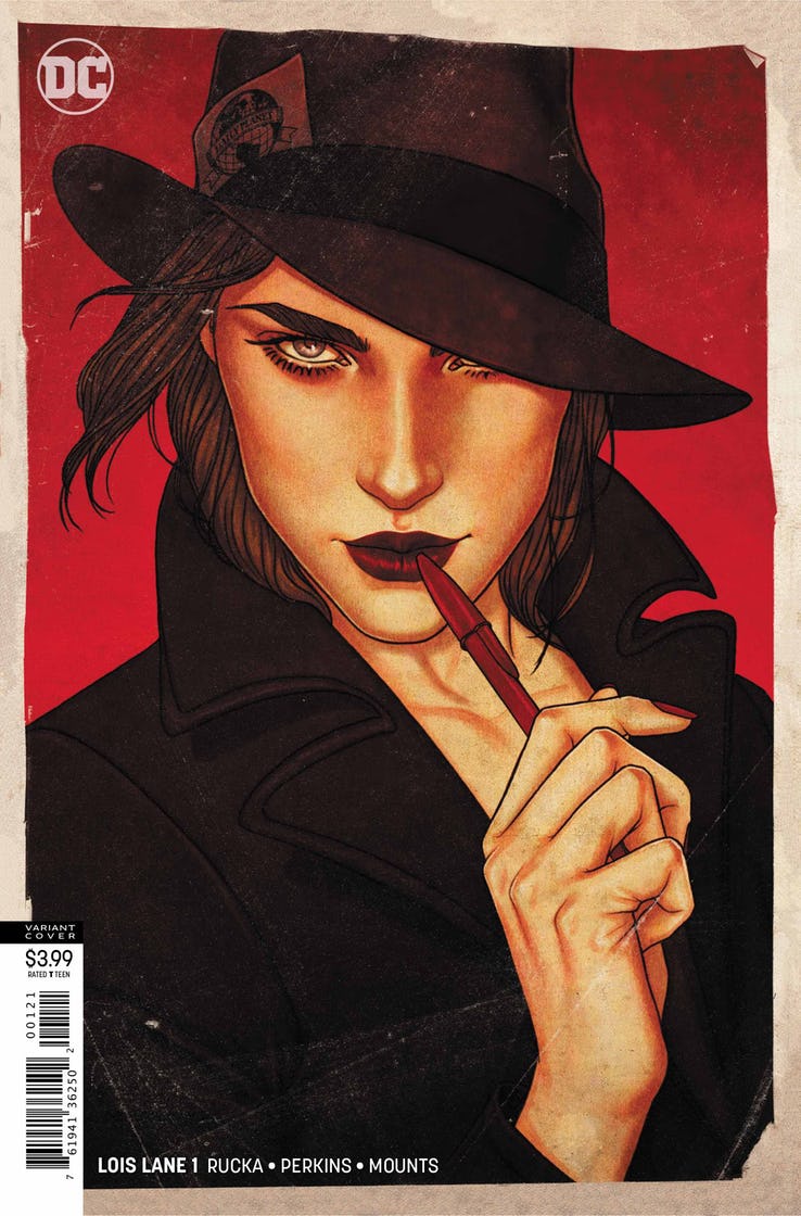 Superman Et Lois Saison 2 Salto Version Française DC Comics : [Preview VO] Lois Lane #1 | ACTUALITÉ | MDCU COMICS