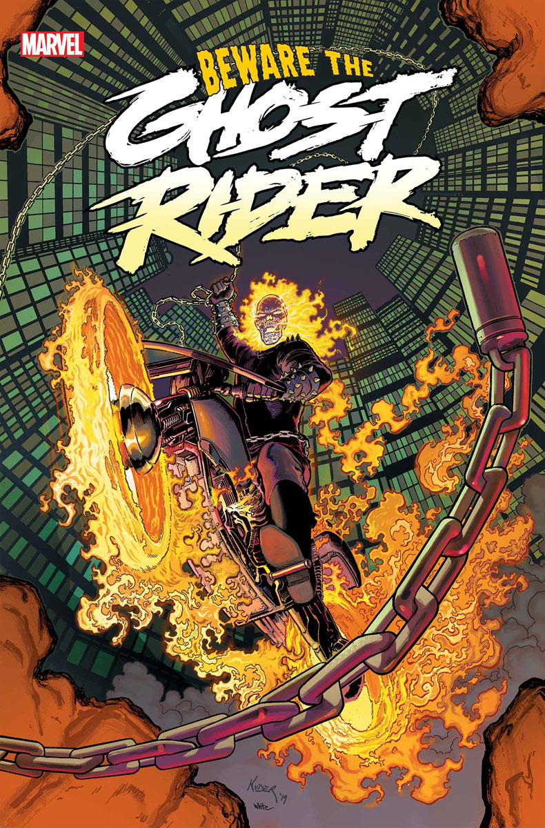 Marvel Ghost Rider s'offre plusieurs variant covers
