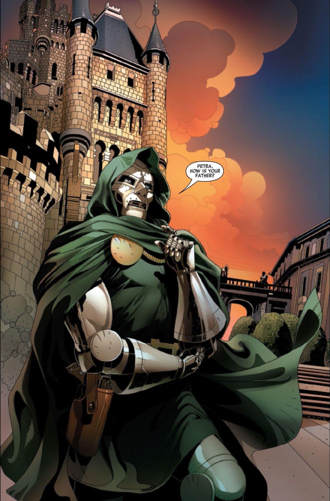Marvel [Preview VO] Doctor Doom 1 ACTUALITÉ MDCU COMICS