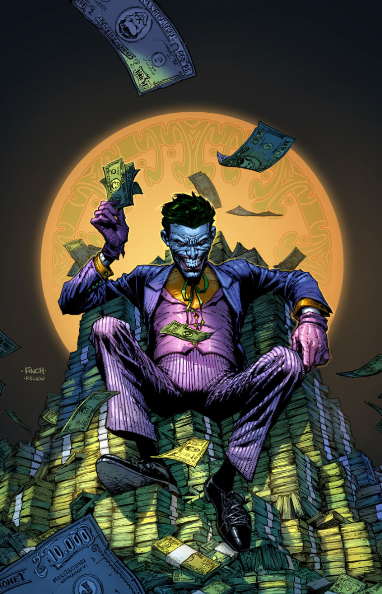 DC Comics : Couvertures pour The Joker 80th Anniversary 100-Page Super