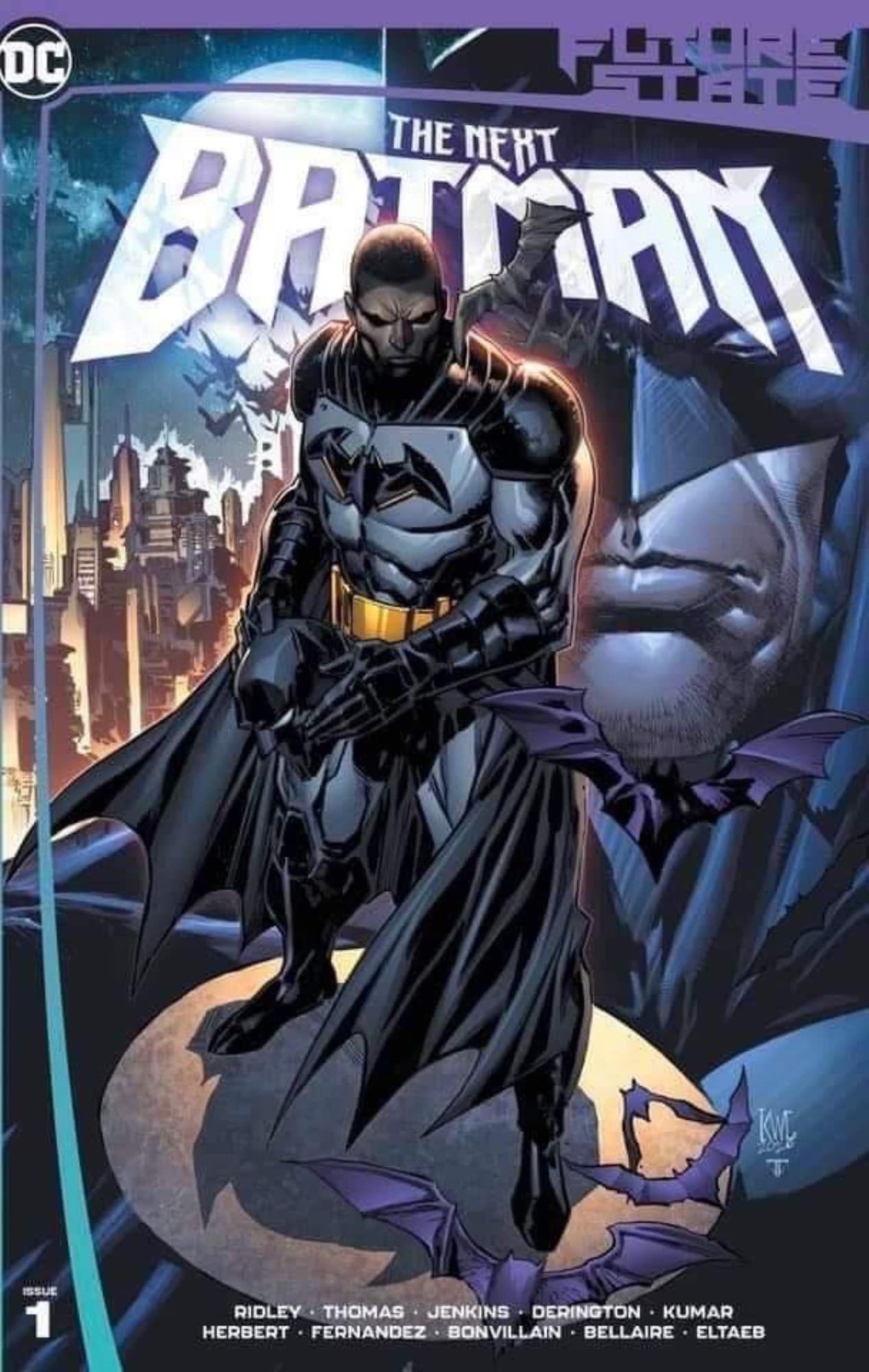 Batman Aperçu du nouveau Batman de Future State ACTUALITÉ MDCU COMICS