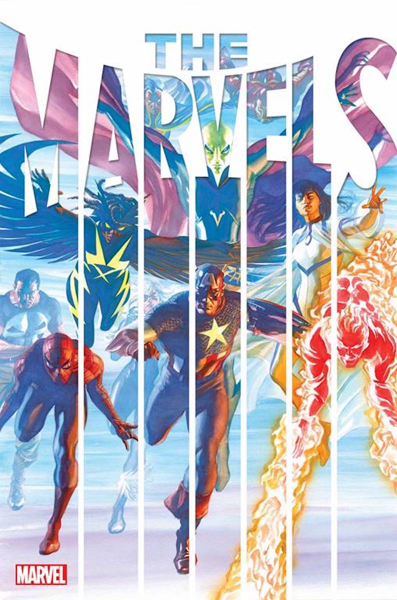 Marvel [Preview VO] The Marvels 1 arrive en avril ACTUALITÉ MDCU