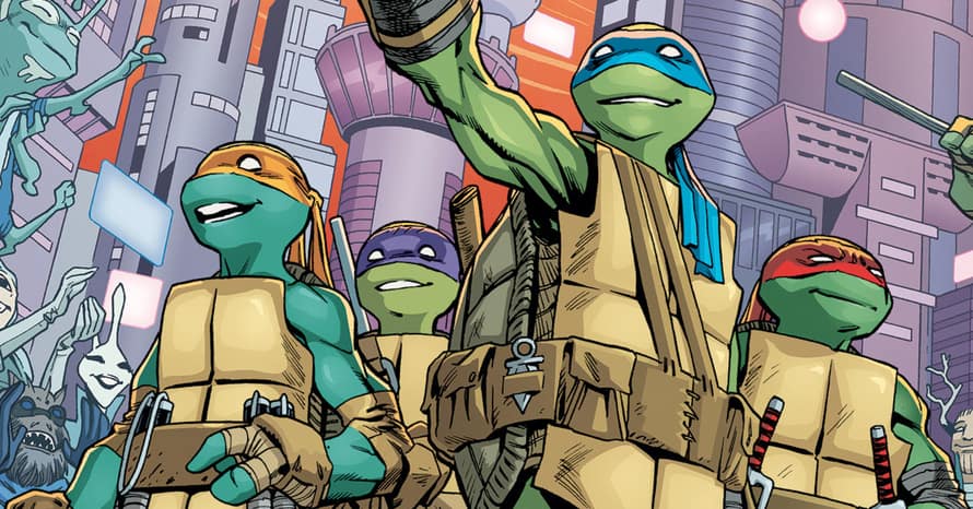 Ninja Turtles : Teenage Years : les célèbres bagarreurs des