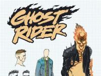 Ghost Rider s'offre plusieurs variant covers