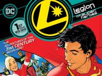 Premier aperçu de Legion of Super-Heroes de Bendis & Sook