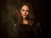 Le retour en images de Willa Holland dans Arrow