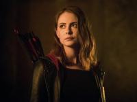 Le retour en images de Willa Holland dans Arrow