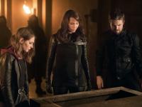 Le retour en images de Willa Holland dans Arrow