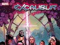 Plusieurs variant covers pour le relaunch d’Excalibur