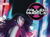 Une dizaine de couvertures pour Fallen Angels