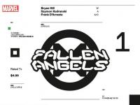 Une dizaine de couvertures pour Fallen Angels