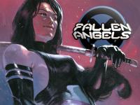 Une dizaine de couvertures pour Fallen Angels