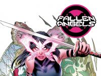 Une dizaine de couvertures pour Fallen Angels