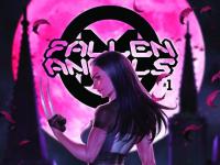 Une dizaine de couvertures pour Fallen Angels