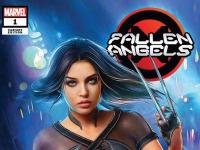 Une dizaine de couvertures pour Fallen Angels