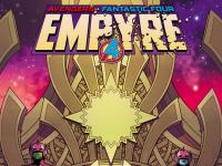 Des couvertures pour Empyre