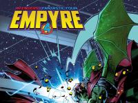 Des couvertures pour Empyre